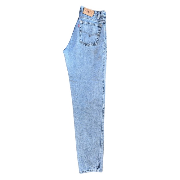 Vintage Levi’s 550 Relaxed Fit Tapered Jean 1980’s Made in USA - Picture 6 of 13